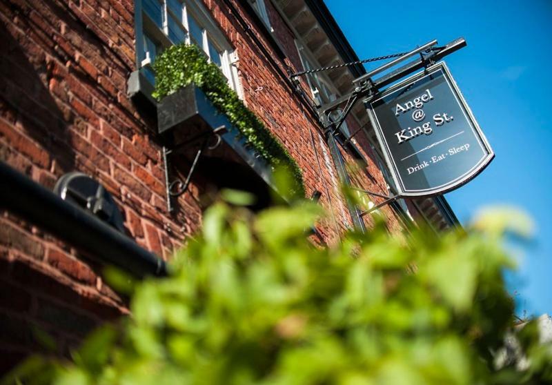Hotel Angel @ Kingst Knutsford Esterno foto